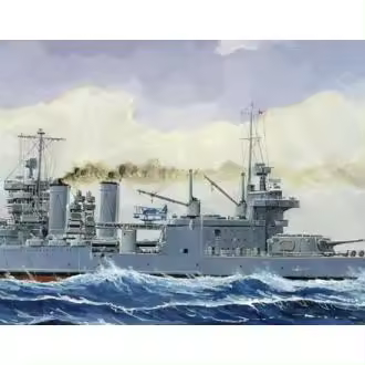 El TROMPETIST 05744 USS MINNEAPOLIS CA-36 1942 1/700 - 1