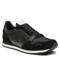 Emporio Armani Zapatillas Hombre Negro X4X537 XN730 R926 - details 0