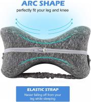 Ruedaspara dormir laterales con almohada de espuma viscoelástica para Mujeres embarazadas, cojines para Piernes - details 0