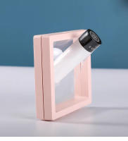 Organizador De Joyas Transparente Pack De 10 Casas De Plástico PE Para Almacenamiento Antioxidante Estuche De Exhibición Flotante 3D - details 4