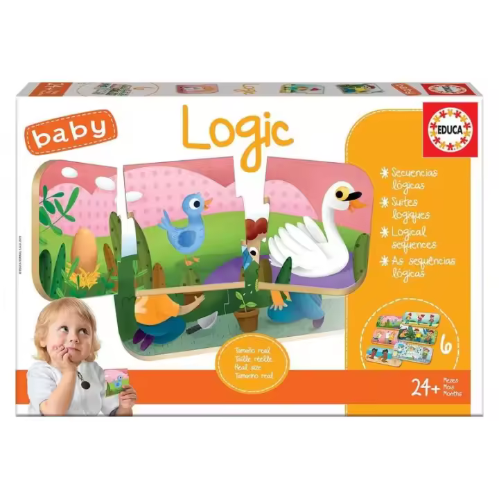 Baby Logic juego educativo para bebés 18120 EDUCA BORRAS - 1