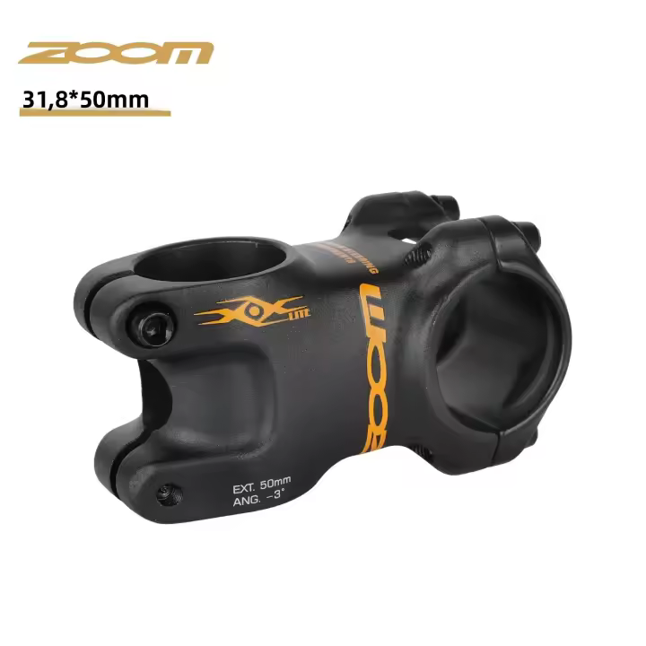 ZOOM XOX Tímbrido De Bicicleta -3 Grados 3D Forjado Integrado 40/50/60mm Adecuado Para Tubo De Cabeza Del Frente De 28.6mm - 1
