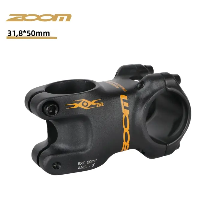 ZOOM XOX Tímbrido De Bicicleta -3 Grados 3D Forjado Integrado 40/50/60mm Adecuado Para Tubo De Cabeza Del Frente De 28.6mm - 1