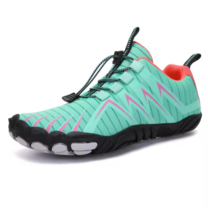 MOV Zapatos de vadeo para deportes al aire libre y montañismo, nuevos zapatos de pesca de arroyo de cinco dedos, zapatos de ciclismo para deportes de montañismo - 1
