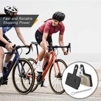 Pastillas De Freno De Disco De Resina Para Bicicleta De Montaña Compatible Con Shimano B01S M525 M515 T615 T675 M505 M495 M486 M4 - details 3