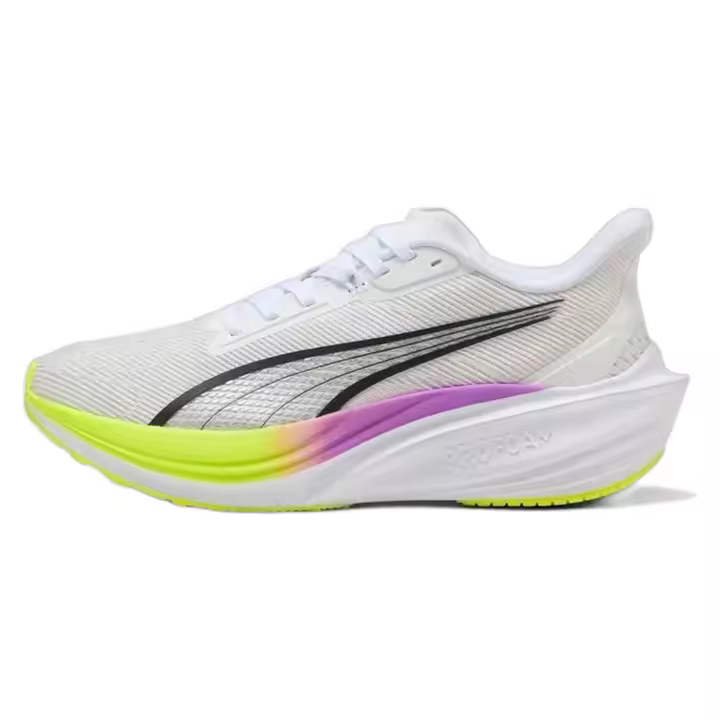 Calzado Running marca Puma modelo 310152-17 para unisex en color blanco - 1