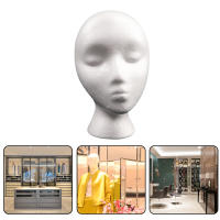 Cabeza De Muñeca De Esponja Poliestireno Para Mujer Maniquí Portátil Y Duradero Para Moda Uso En Salón Viajes Y Hogar - details 0