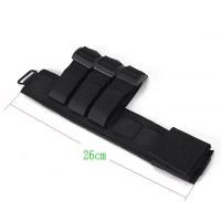 Funda De Cuchillo Molle Para EDC Herramienta Portaobjetos Adaptador Bolsa De Mochila Cinta De Enchufe De Cinturón PALS Accesorios De Camping Y Caza Al Aire Libre - details 2