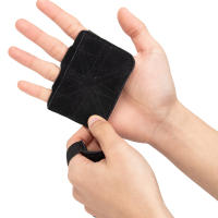 Guantes De Levantamiento De Peso De Cuero Para Hombres Y Mujeres Protección De Mano Gimnasia Deportes Entrenamiento De Fitness Asas De Pesas Ejercicio - details 2