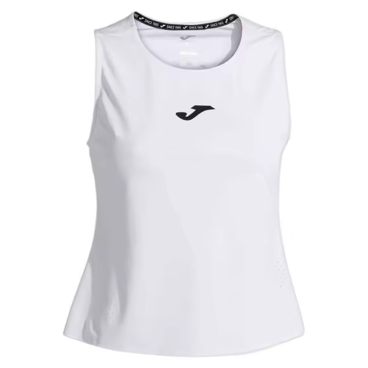 Camisetas marca Joma modelo 902363.200 para mujer en color blanco - 1