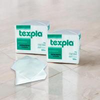 Gasas No Esteril TNT Plegada 7,5x7,5cm - Pack 200 Unidades, Gasa para Tatuaje, Belleza, Manicura, Maquillaje, limpieza Bebé, Desmaquillante, Mascota, Tiritas y Vendas. - details 2