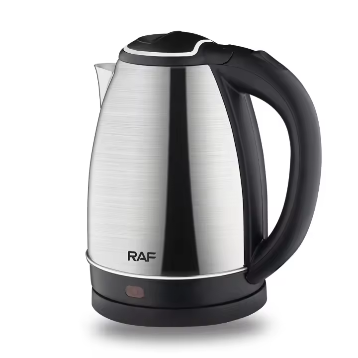 Hervidor Eléctrico 2L Acero Inoxidable 1500W Con Protector De Sobrecalentamiento Y Apagado Automático Para Cocina - 1