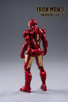 Figura De Acción Iron Man MK4 De ZD Toys 7 Pulgadas Tony Stark Avengers Colección De Modelos Ornamentos Regalo Para Niños - details 6