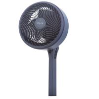 Ventilador de Pie Ultrarápido LoLek, Diámetro de 10", Potencia de 70W, Altura Ajustable 1.3 m, Base Anticaídas, 3 Velocidades, Gran Oscilación para Mejor Distribución del Aire, Silencioso y Compacto para Hogar, Oficina o Dormitorio - details 4