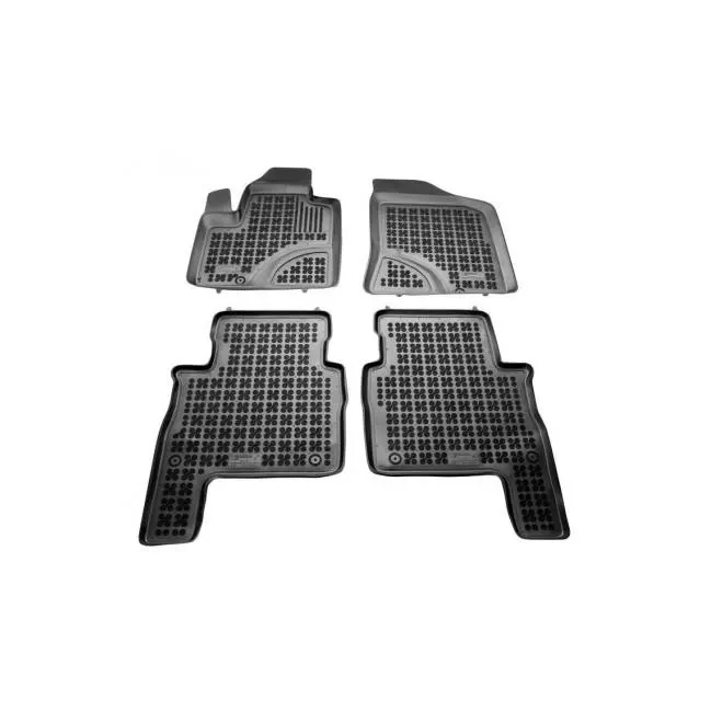 Rezaw Plast Alfombrilla caucho 3D premium  Hyundai SANTA FE II  2006 - 2012  REF: 201606 - 1