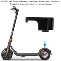 Gancho De Parachoques Trasero Para Scooter Eléctrico Segway Ninebot Max G2 F20/F30/F40 Pieza De Repuesto Original - details 1