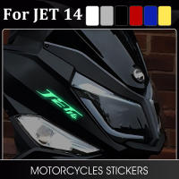 Pegatinas Luminosas Para Motocicleta Impermeables Adhesivos De Decoración Y Protección Para SYM Jet14 125cc 200cc Accesorios 2021-2024 - details 0