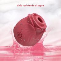 Vibrador De Silicona Para Mujeres Con Succión De Clítoris Y Pezones G-Spot Control Manual Juguete Erótico Para Adultos 18+ - details 10