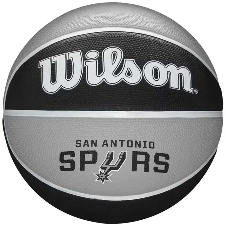 Balon de Baloncesto Wilson Nba Team para unisex en color gris - 1