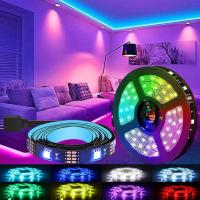 Tiras De Luces LED RGB USB 5050 Lámpara Flexible Para Decoración De Habitaciones Luz Trasera Para TV Cinta De Diodos Emitentes De Luz - details 10