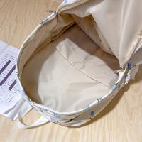 Mochila De Moda Impermeable Para Mujer Con Capacidad Grande Antirrobo Para Viajes Y Escuela Bolsa De Hombro Casual De Nylon - details 3