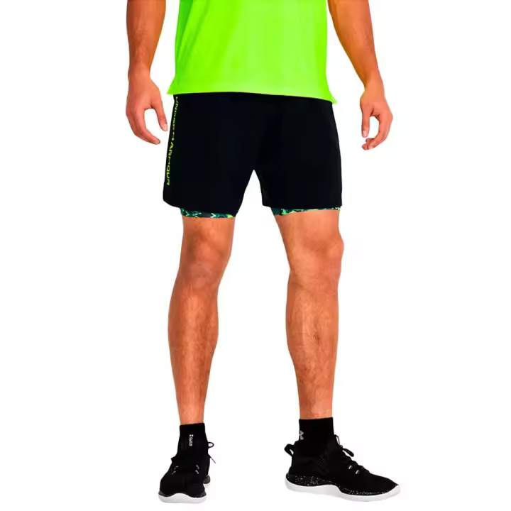 Under Armour Pantalones Cortos Woven Wordmark - 1