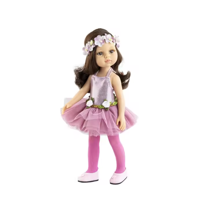 Muñeca Amigas Carol Bailarina 32 Cm (Paola Reina 04446) - 1