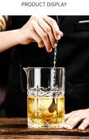 700ml Barra Profesional Coctelera Cristal Vaso Para Whiskey Mezcla De Vino Bartender Herramienta De Mezcla Copas De Remolque - details 7