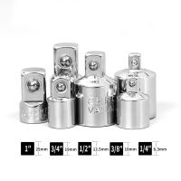 Convertidor De Llave De Hombre a Mujer 1/4" 3/8" 1/2" Adaptador De Destornillador En Acero Inoxidable Para Herramientas De Reparación - details 0