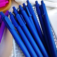 Bolígrafo Gel Minimalista Neutro Para Estudiantes Y Oficina Negro Presión Agua Retro Colores Macarón Bola De Tinta 0.5mm - details 5