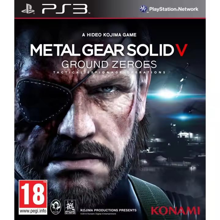 Metal Gear Solid V Ground Zeroes - PS3 - Nuevo Precintado - PAL España - 1