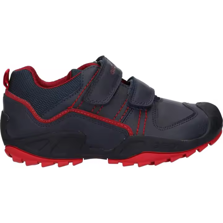 Zapatos de Niño GEOX J041VA 0MEFU J NEW SAVAGE C0735 NAVY-RED - 1
