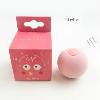 Juguetes Para Gatos Bolas Sonoras Con Ruidos De Sapos Pájaros Y Grillas Bola De EVA Suave Telescopio De Peluche Accesorios Para Mascotas - details 5