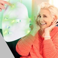 MISTIK  Máscara Facial Led Terapia De Fotón Dispositivo Regenerador Inalámbrica De 7 Colores y Serum Vitamina C Equipo Rejuvenecimiento De La Piel Acne Arrugas Lineas Expresion Manchas Rosacea Luz Diodos Recargable de Mistik Beauty Madrid - details 5