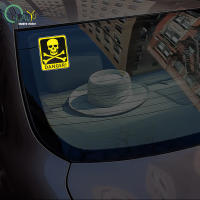 Pegatina De Coche Con Símbolo De Muñeco Peligroso Vinilo Impermeable Accesorios Para Coche Decoración De Vehículo - details 7