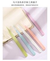 Kit De Herramientas Para Carpintería Y Manualidades 4pcs De Pincel De Pegamento Y Cuchillo Para Scrapbooking Suministros De Papelería Kawaii - details 9