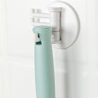 Cepillo De Limpieza Para Espacios Estrechos Y Ganchos Longitud De Mango Ajustable Cepillo De Polvo Para Limpiar Debajo De La Nevera Muebles Sofá Cama Material PP Ecológico - details 2