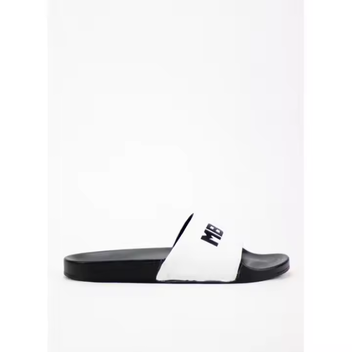 Chanclas Keslem MB Acolchada blanco - 1
