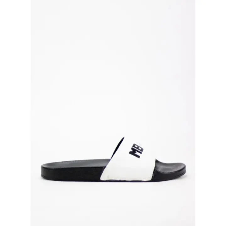 Chanclas Keslem MB Acolchada blanco - 1