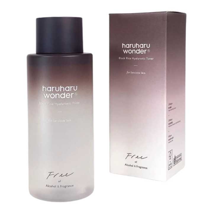 Haruharu Wonder - Tónico facial Black Rice Hyaluronic con ácido hialurónico y extracto de arroz negro fermentado para… — oferta en Miravia