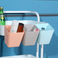 Organizador De Pared Para Tazas Colgantes Accesorios Para Carrito Rollo Almacenamiento De Bolígrafos Contenedores Para Oficina Y Escritorio Organizador De Cesta - details 4
