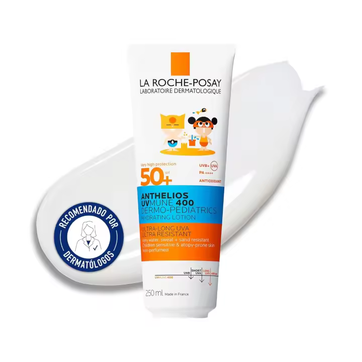 La Roche-Posay Protector Solar para Niños 250 Ml SPF50+ Resistente Al Agua - 1