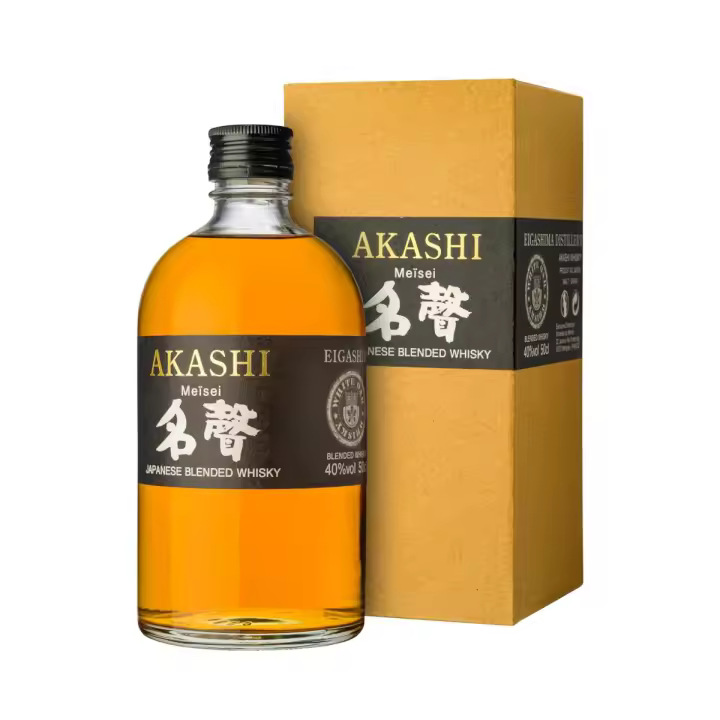 Whisky Akashi Meisei Japanese Blended 50cl - 1