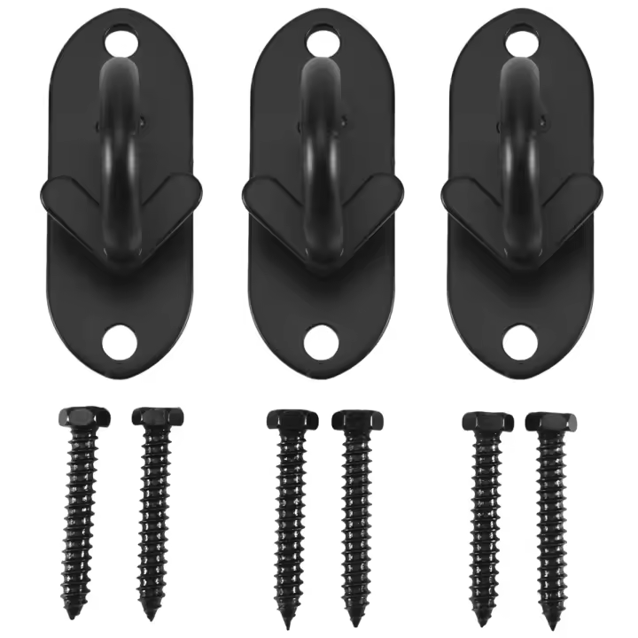 Bandas de resistencia para anclaje de pared, anclajes de entrenamiento para bandas de resistencia, anclaje de montaje en pared para entrenamiento de suspensión - 1