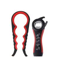 Abrepuertas Multifuncional 6-en-1 Lids Gripper Antideslizante Para Botellas Y Latas Herramienta De Cocina Eco-amigable - details 1