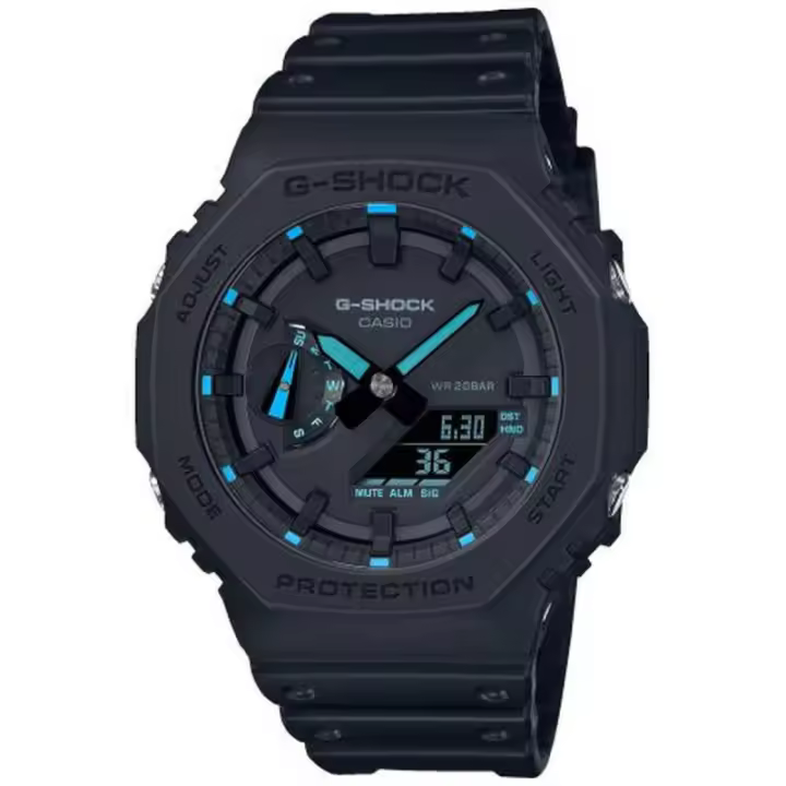 Reloj Casio G-shock Ga-2100-1a2er - 1