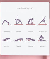 Bloque De Yoga De Alta Densidad En Espuma Antideslizante Color Sólido Para Pilates Meditación Y Danza Fitness Suministros De Equilibrio - details 12