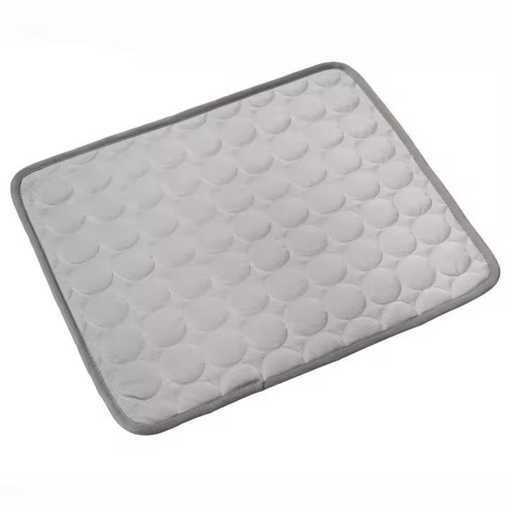 Alfombra Para Mascotas De Verano Alivio Del Calor Silla Fría Sensación De Hielo Transpirable Alfombra Para Perros Y Gatos - 1
