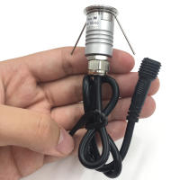 Lámpara LED Mini Para Jardín IP67 Impermeable DC12V Luz De Piso Revestida Para Escaleras Exteriores Y Iluminación De Paisaje - details 4