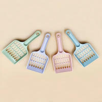 Nueva Cuchara De Arenero Para Gatos De Tamaño Grande Y Diseño Moderno Con Agujeros Finos Herramienta De Higiene Y Limpieza Para Gatos - details 3